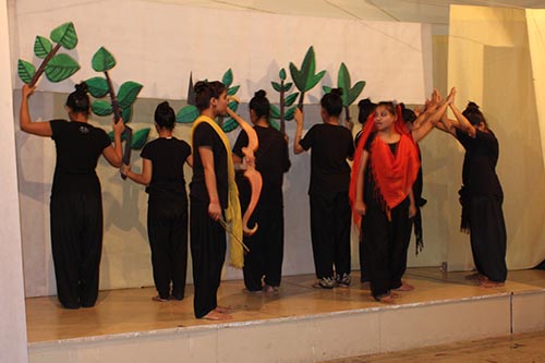 Play by PG students