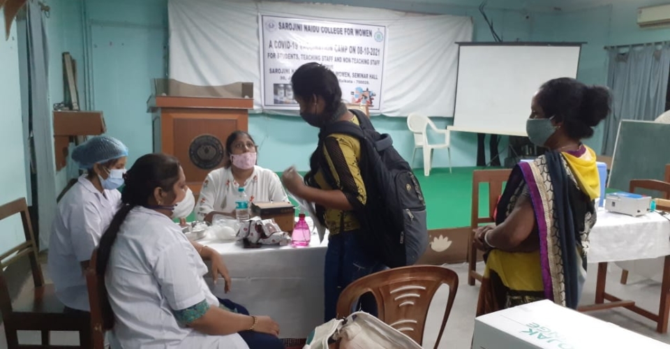 Vaccination Drive for Students